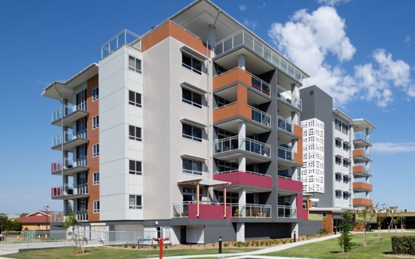 53 apartment project, Scarborough