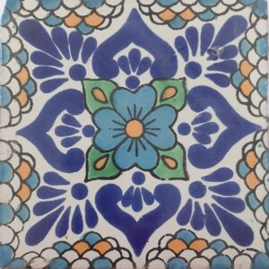 San Jose Gloss Talavera Tile