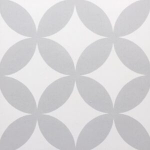 White/Grey Matt Daisy