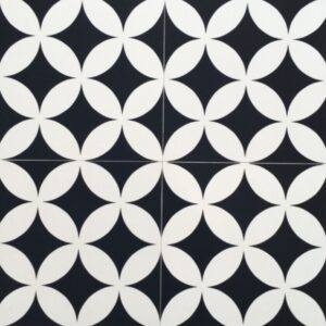 Black/White Matt Daisy