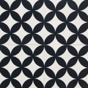 White/Black Matt Daisy