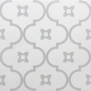 Ash-grey on White Matt Arbor