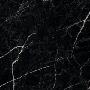 Nero-marquina Honed Marble Look Elegant Porcelain Tile
