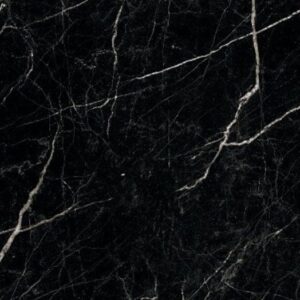 Nero-marquina Polished Marble Look Elegant Porcelain Tile