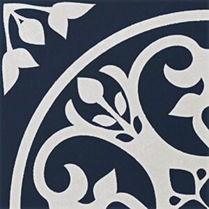 Navy Blue Matt Oslo Artisan