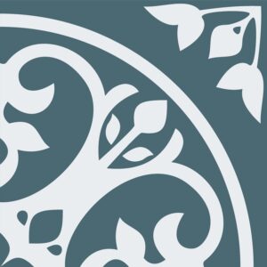 Teal Wheel Matt Bold