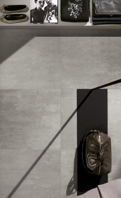 Grey Matt Concrete Look Tile