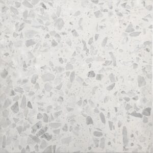 Bianco Honed Roma Terrazzo