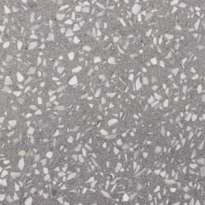 Castello Shell Grey Honed Roma Terrazzo Tile
