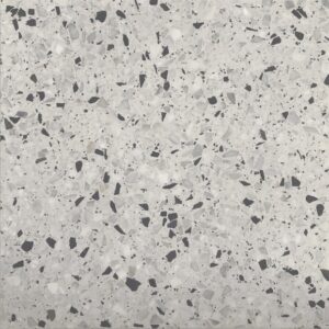 Dalmata Grey Soot Honed Roma Terrazzo