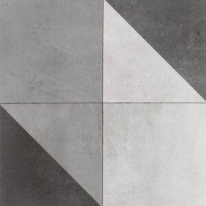 Grey Mix Directional Matt Bold