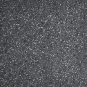 Jet Matt Terrazzo Look Lavish Porcelain Tile