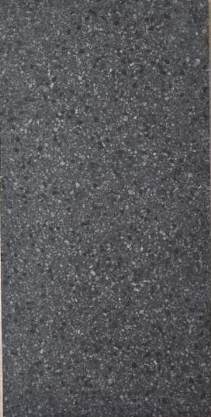 Jet Matt Terrazzo Look Lavish Porcelain Tile