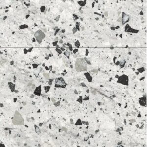 Silver-grey Outdoor Large Porcelain Chip Terrazzo Tile