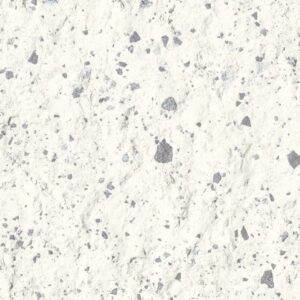 White Outdoor Large Porcelain Chip Terrazzo Tile