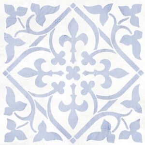Sky-blue Leaf Matt Nostalgic