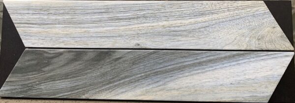 Blue-wash Matt Chevron Grovewood