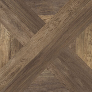 Ironwood Matt Timber Parquetry Look Porcelain Tile