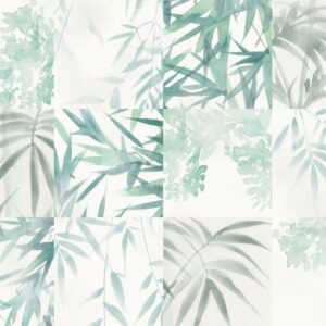 Green Mixed Matt Bamboo