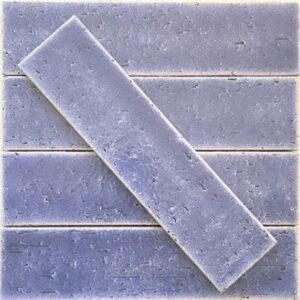 Regal-blue Gloss Rustic Stoveglaze
