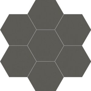 Coal Matt Hex Rustico