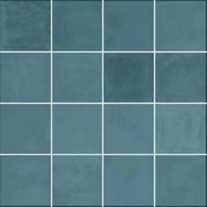 Ocean-blue Mix Matt Zilij