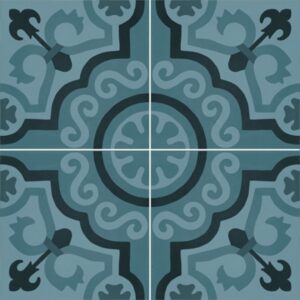Ocean-blue Decor Matt Zilij
