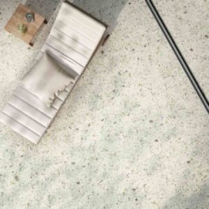 Mint-green Matt Large Porcelain Chip Terrazzo Tile