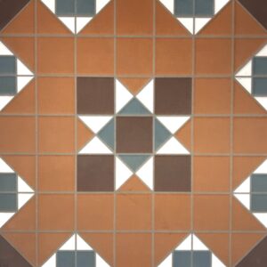York Matt Coalition Tessellated Look Ceramic Tile