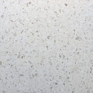 White Matt Terrazzo Acuto