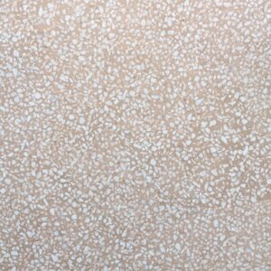 Coral Pink Matt Terrazzo Acuto