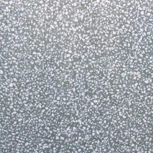 Mid-blue Matt Terrazzo Acuto
