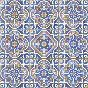 Brega Matt Nostalgic Encaustic Look Tile