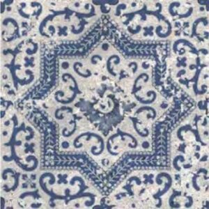 Blue Fafe Matt Rustic Nostalgic
