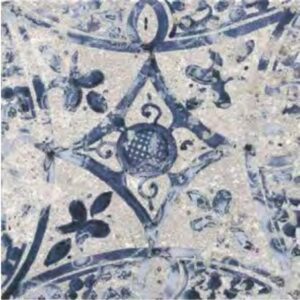Blue Rans Matt Rustic Nostalgic