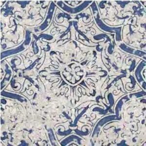 Blue Beltar Matt Rustic Nostalgic