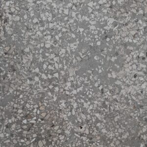 Light-charcoal Matt Porcelain Terrazzo-grande