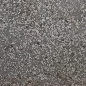Light-charcoal Matt Porcelain Terrazzo-grande