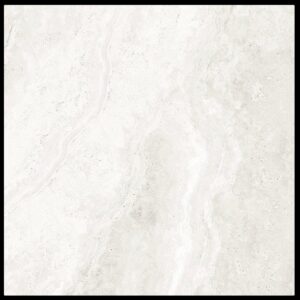 White Travertine Honed Designed