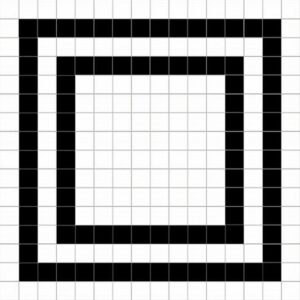Black/White Squares Matt Reus