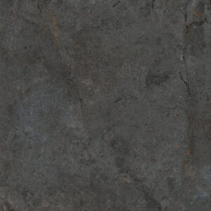 Coal-black Matt Stone Look Porcelian Tile