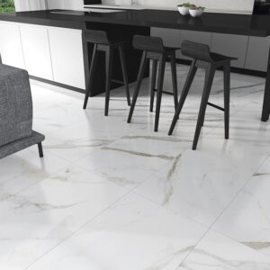 Calacatta Gold Honed Tebar