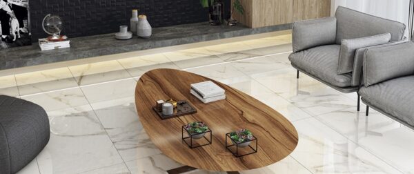 Calacatta Gold Gloss Tebar