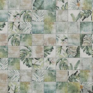 Green-mix Pattern and Plain Matt Jungle