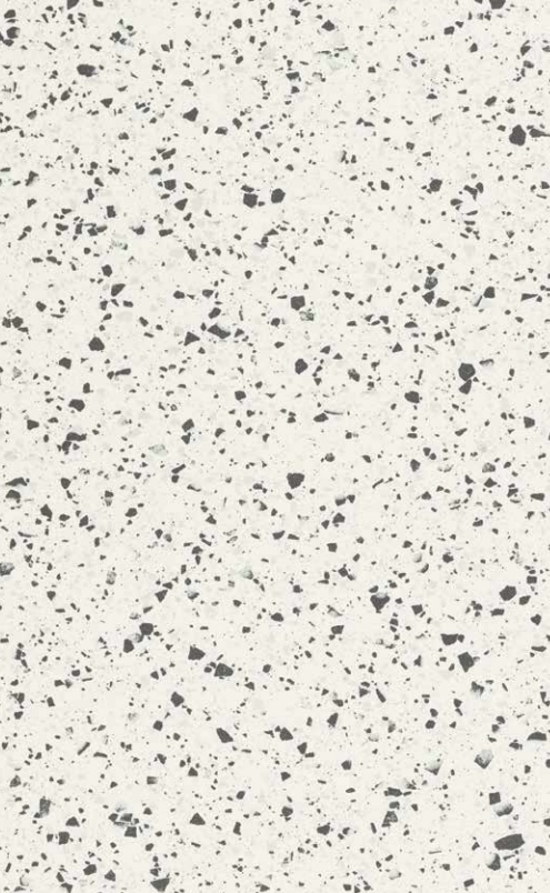 White Matt Large Porcelain Chip Terrazzo Tile
