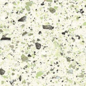 Mint-green Matt Large Porcelain Chip Terrazzo Tile