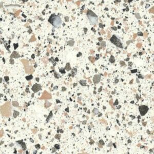 Rose-pink Matt Large Porcelain Chip Terrazzo Tile
