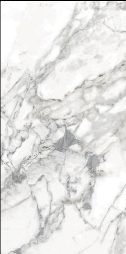 Grey Arabescato Marble Matt Porcelain Tile