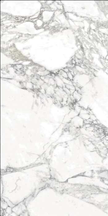 Grey Arabescato Marble Matt Porcelain Tile
