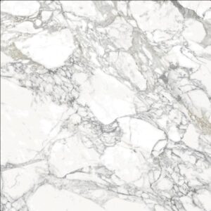 Grey Arabescato Marble Matt Porcelain Tile